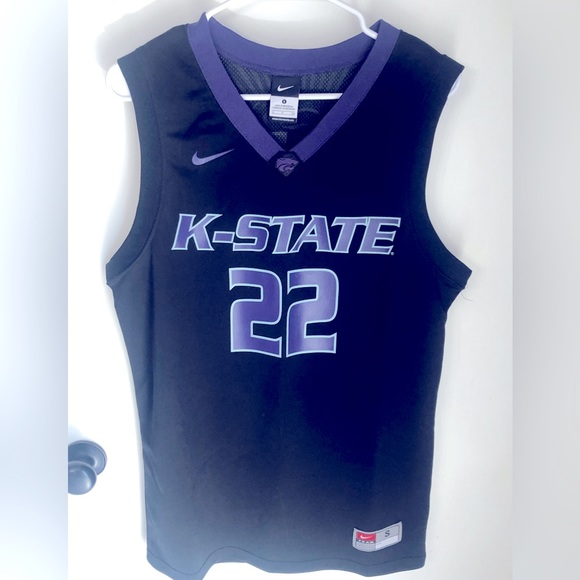 Nike Shirts Kstate Basketball Jersey 22 Small Poshmark
